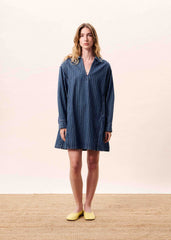 Robe POSEIDON Bleu jean
