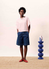 Top BRISELIA Rose pale