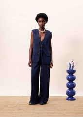 Pantalon TORREA Bleu marine