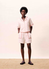 Short CELESTEA Rose pale