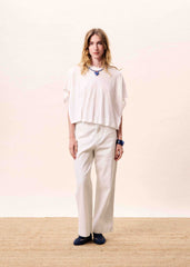 MELUSINE Cream Jeans