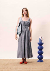 OBEA Dress Blue Denim