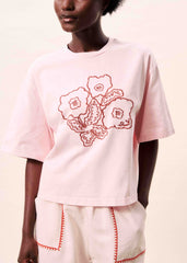 T-shirt LOLITE Rose pale