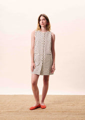 TAMARINIA Cream Dress