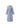 Trench POCAHONTAS Bleu azur - CHC26166 FRONT.jpg