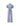 Combi-pantalon OCEANUS Bleu azur - CHC26179 FRONT.jpg