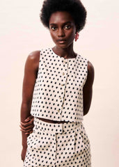 Gilet NAUTILUS Creme