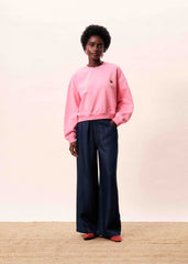 Sweatshirt TAMISE Rose