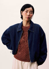 ITACARE Denim Bomber