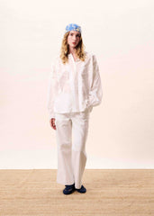 BRIELLE White Blouse