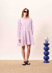 RHEA Lilac Dress