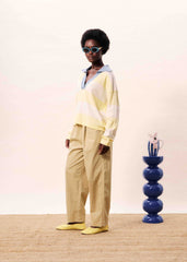 Pantalon NAIDA Beige