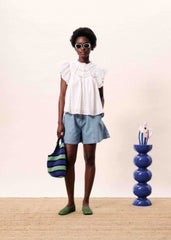 Short KHOI Bleu clair