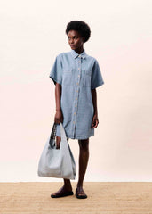 BERYL Dress Light Blue