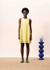 ILHABELA Dress Pale Yellow