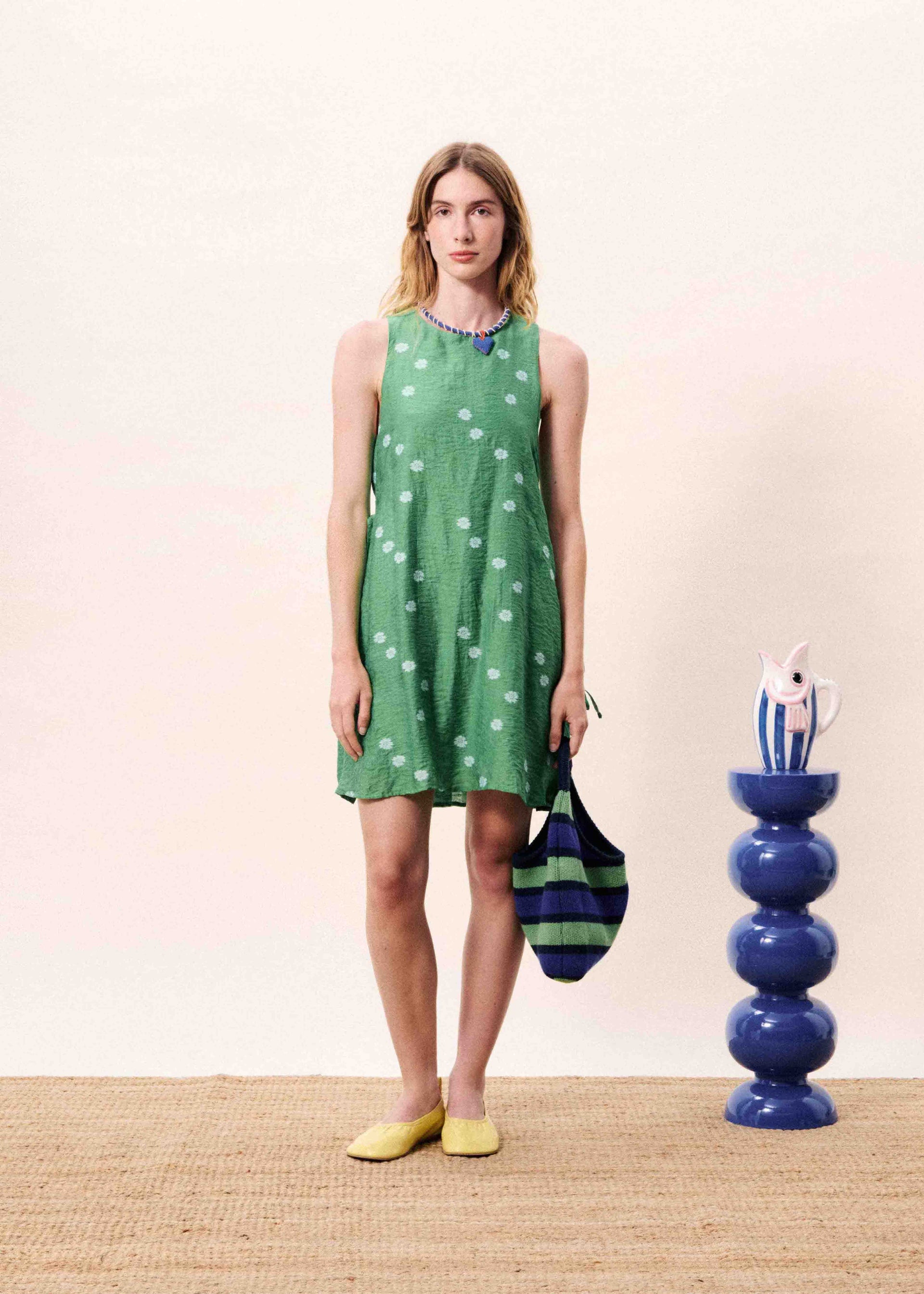 ILHABELA Green Dress FRNCH.fr ILHABELA Green Dress FRNCH.fr