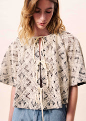 Top PROVIDENCIA Black