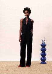 MILAGRES Black Jumpsuit