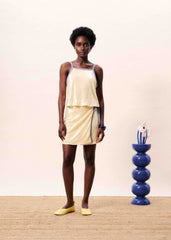 PIPA Skirt Pale Yellow