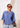 T-shirt PASQUALE Bleu electrique - CHC26404-BLEU-ELECTRIQUE-4.jpg