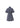 Robe AEEURRA Bleu marine - CHC26523_BLEU_MARINE_BACK.jpg