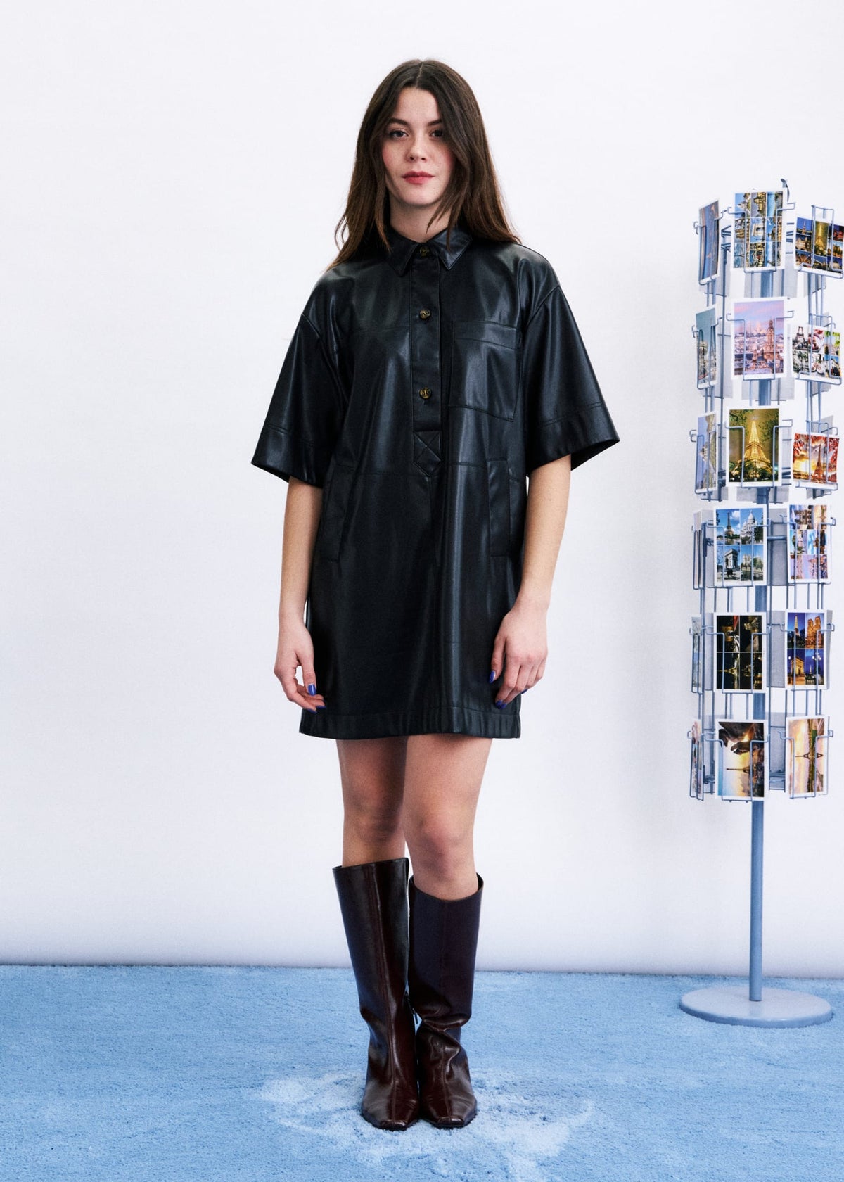 Vestido HARTER Negro