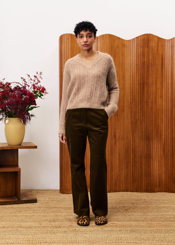 MYOSOTIS Beige Sweater