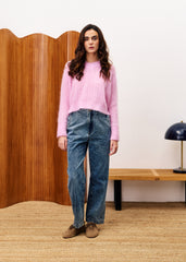 Pull MYOSOTIS Roze pale