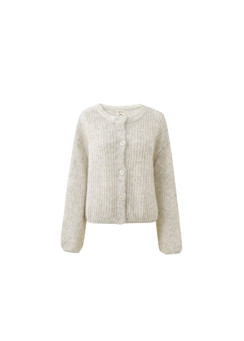 MIANO Cream Cardigan