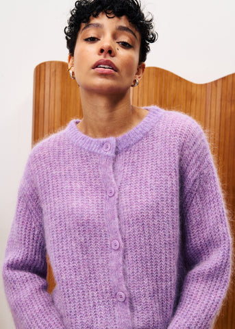 Cardigan MIANO Violet