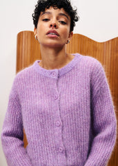 Cardigan MIANO Violett