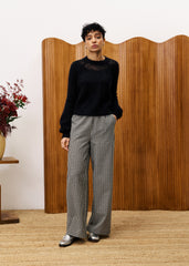 Pull PIVOINE Schwarz