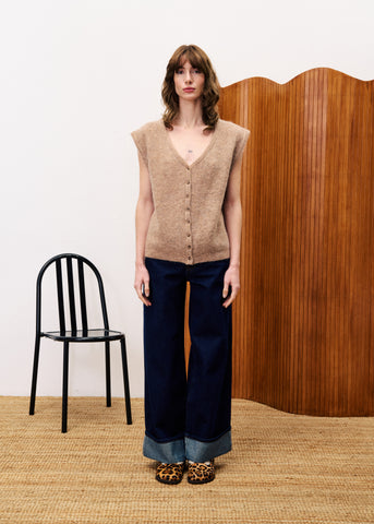 Cardigan KUKICHA Beige