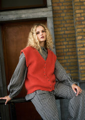 Cardigan KUKICHA Rot