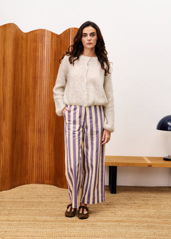 SENCHA Cream Cardigan