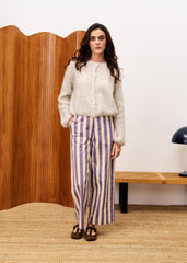 Cardigan SENCHA Creme