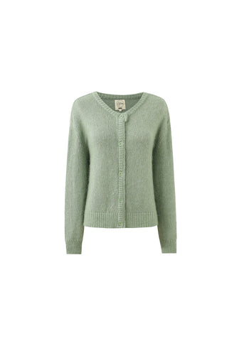 SENCHA Khaki Cardigan