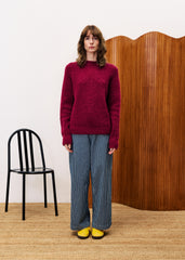 FIGARO Bordeaux Sweater