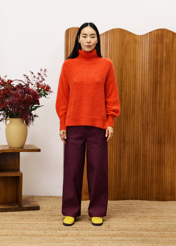 ANGELONIA Red Sweater
