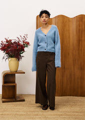 Cardigan BICHON Blauw jeans