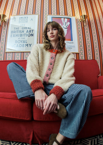 Cardigan CYCLAMEN Creme