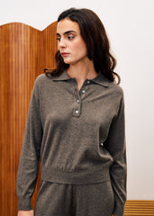CHEDID Taupe Sweater