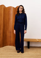 COSSE Navy Blue Pants