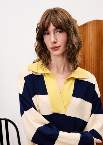 Pull COLCHIQUE Bleu marine