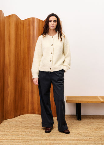 Cardigan SELKIRK Creme