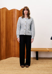 SELKIRK Grey Cardigan