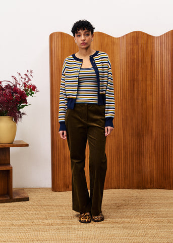 Top AGAPANTHE Bleu marine