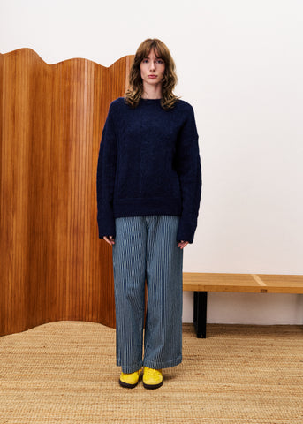 Pull VETIVER Bleu marine