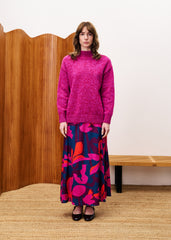 Pull PERREIN Fuchsia