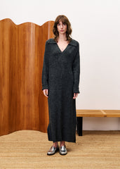 Jurk FREESIA Antraciet